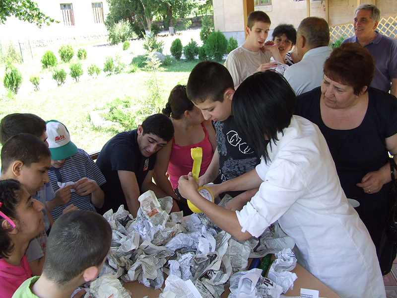 ԻՐԱԴԱՐՁՈՒԹՅՈՒՆ 8